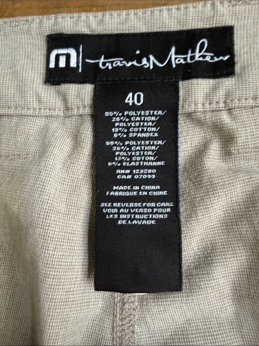 Travis Mathew Shorts
